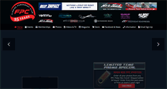 Desktop Screenshot of flpowerboat.com